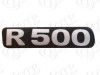 R500 YAZISI / S6572 / 1890327