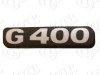 G400 YAZISI / S6574 / 1890355