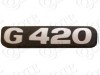 G420 YAZISI / S6576 / 1890357