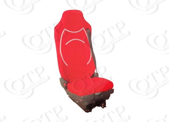 SEAT COVER + DASHBOARD SET RED / MR3215